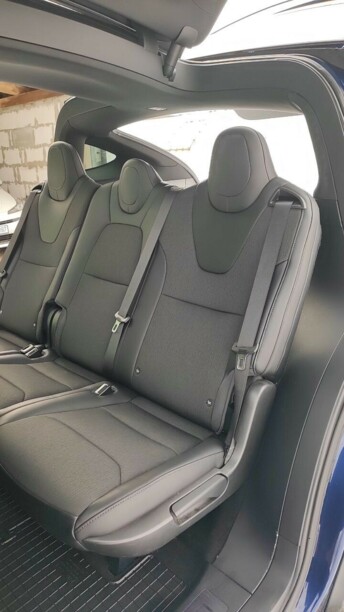 Tesla Model X, 2018 г.