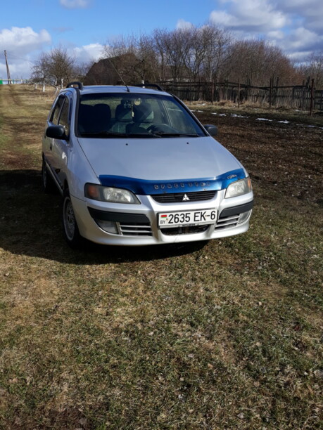 Mitsubishi Space Star I · Рестайлинг, 2004 г.