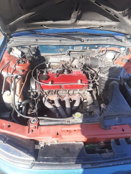 Mitsubishi Galant VIII, 1996 г.