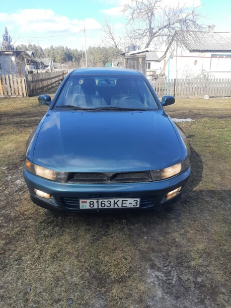 Mitsubishi Galant VIII, 1996 г.
