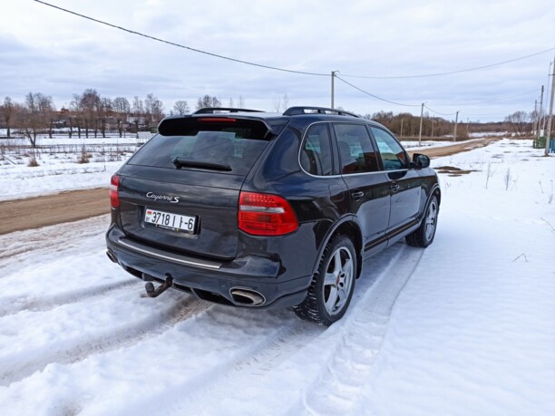 Porsche Cayenne 957, 2007 г.