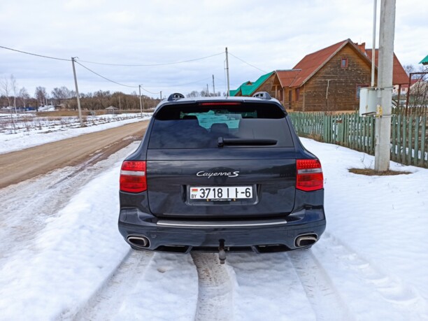 Porsche Cayenne 957, 2007 г.