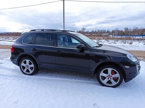 Porsche Cayenne 957, 2007 г.