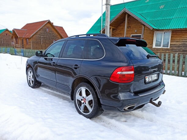 Porsche Cayenne 957, 2007 г.