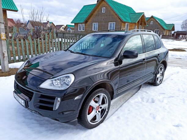 Porsche Cayenne 957, 2007 г.