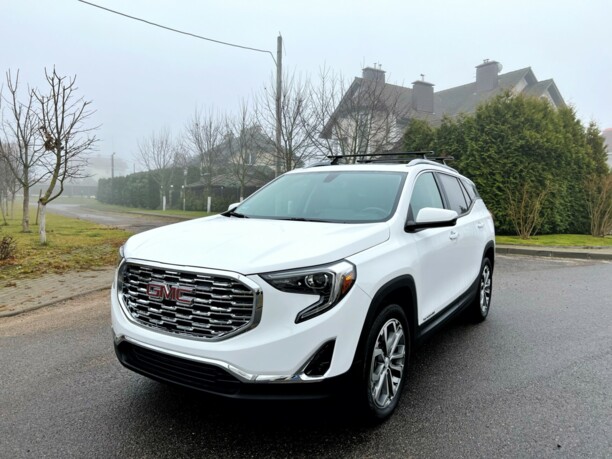 GMC Terrain II, 2017 г.