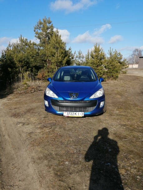 Peugeot 308 T7, 2009 г.