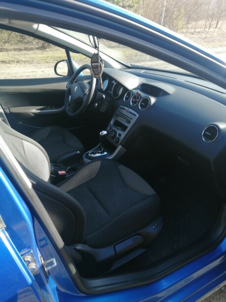 Peugeot 308 T7, 2009 г.