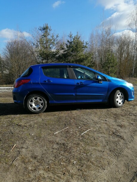 Peugeot 308 T7, 2009 г.