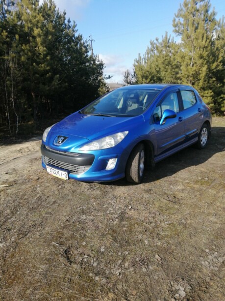 Peugeot 308 T7, 2009 г.