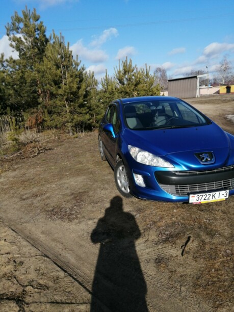 Peugeot 308 T7, 2009 г.