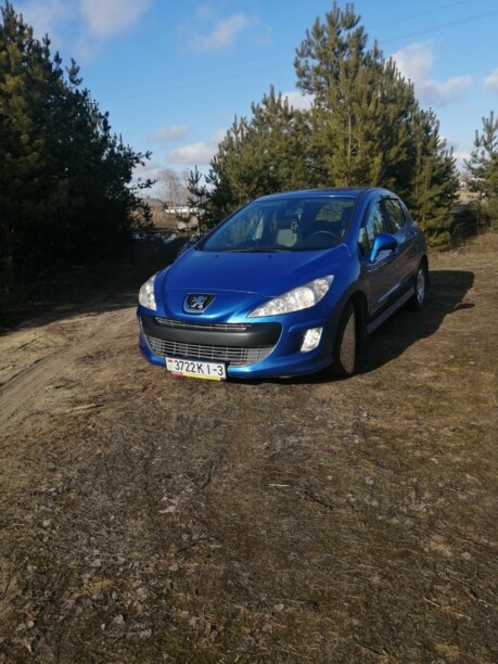 Peugeot 308 T7, 2009 г.