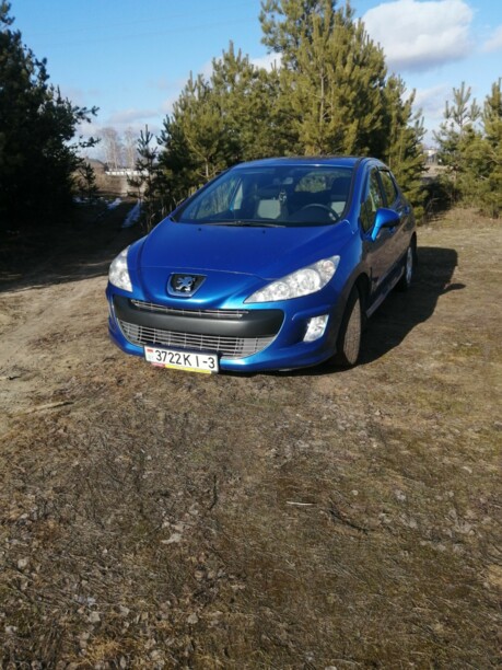 Peugeot 308 T7, 2009 г.