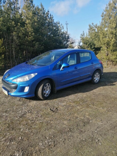 Peugeot 308 T7, 2009 г.