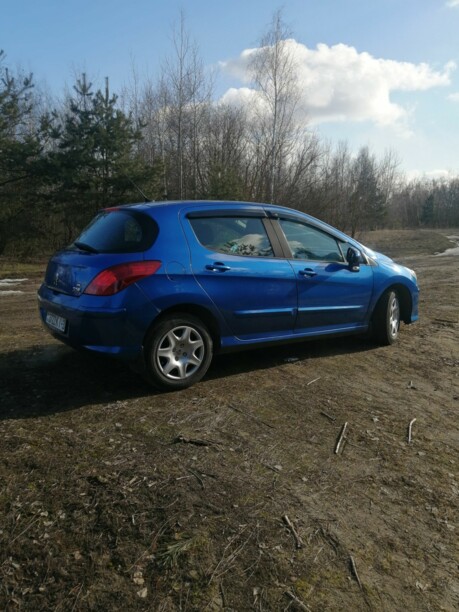 Peugeot 308 T7, 2009 г.