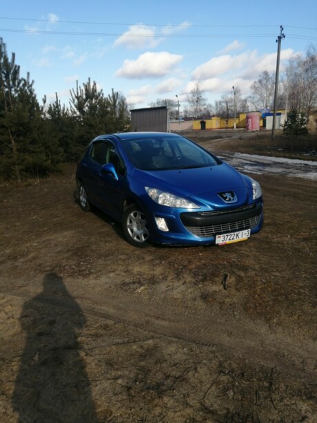 Peugeot 308 T7, 2009 г.
