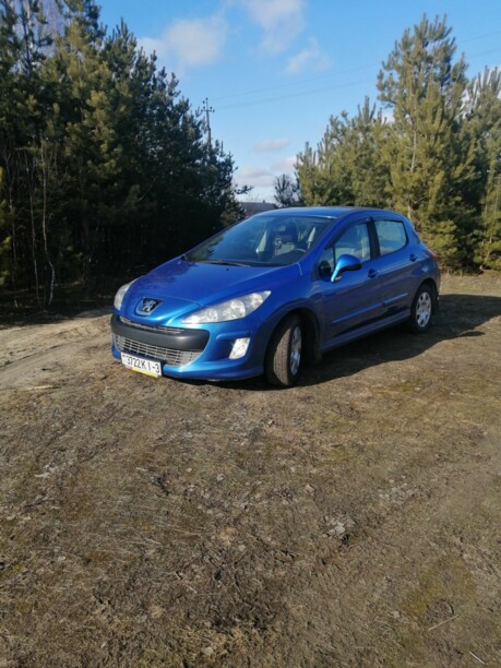 Peugeot 308 T7, 2009 г.