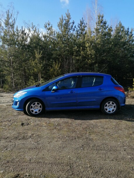 Peugeot 308 T7, 2009 г.