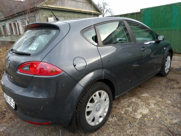 SEAT Leon II, 2008 г.