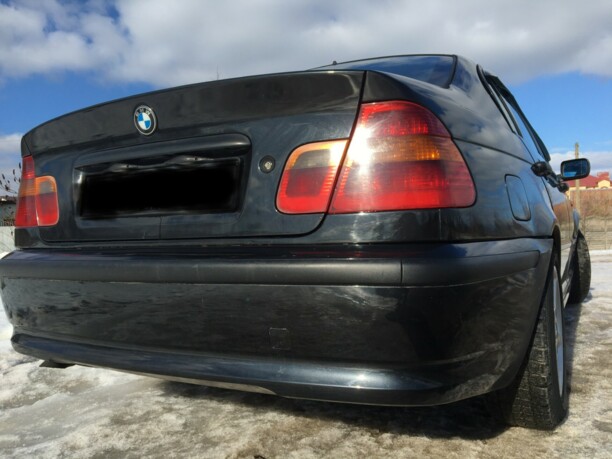 BMW 3 серия E46, 2002 г.