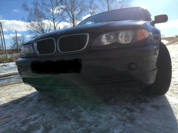 BMW 3 серия E46, 2002 г.