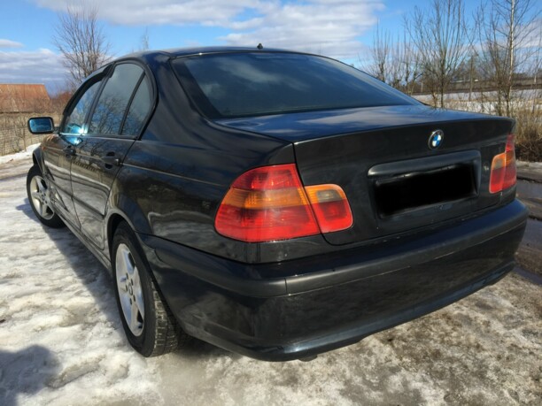 BMW 3 серия E46, 2002 г.