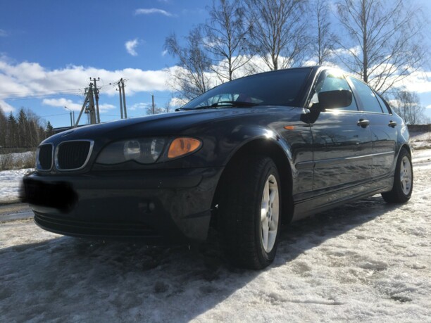 BMW 3 серия E46, 2002 г.