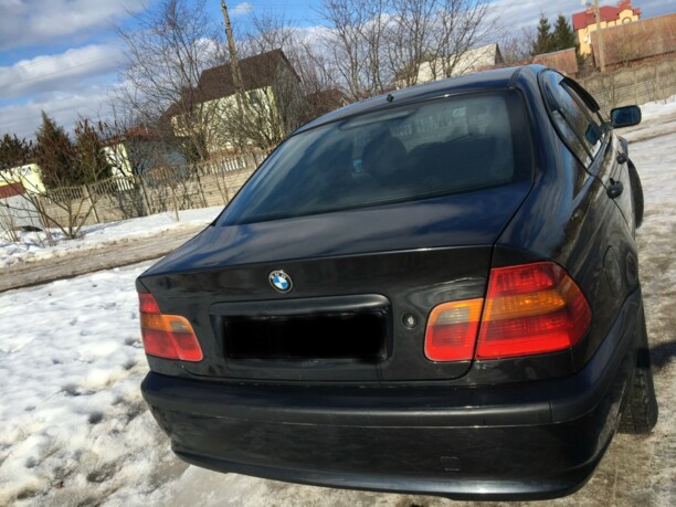 BMW 3 серия E46, 2002 г.