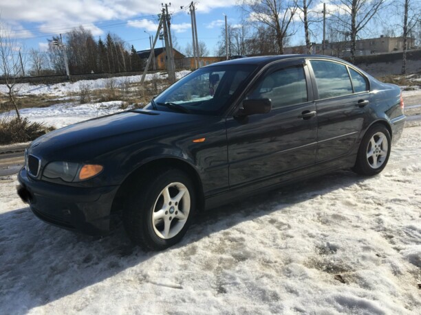 BMW 3 серия E46, 2002 г.