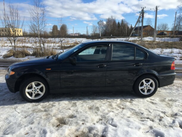 BMW 3 серия E46, 2002 г.