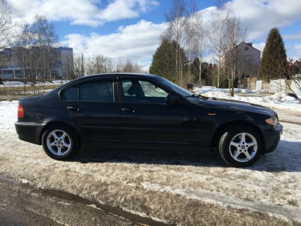 BMW 3 серия E46, 2002 г.
