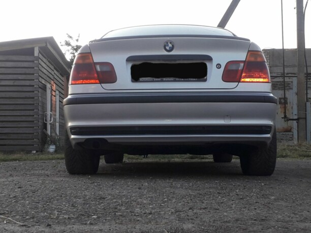 BMW 3 серия E46, 2001 г.