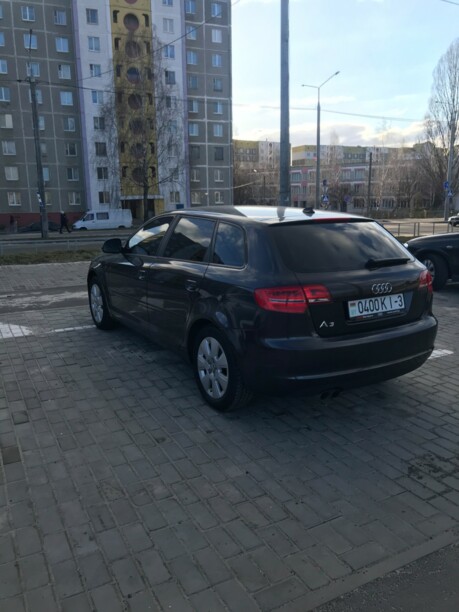 Audi A3 8P, 8PA · 2-й рестайлинг, 2010 г.