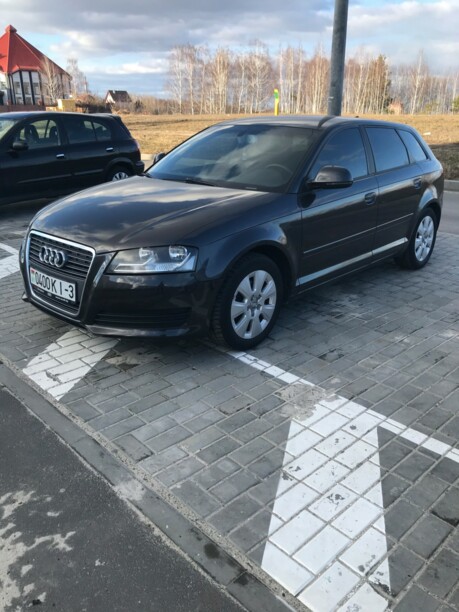 Audi A3 8P, 8PA · 2-й рестайлинг, 2010 г.