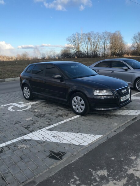 Audi A3 8P, 8PA · 2-й рестайлинг, 2010 г.