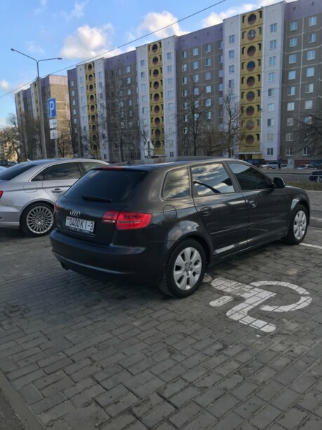 Audi A3 8P, 8PA · 2-й рестайлинг, 2010 г.