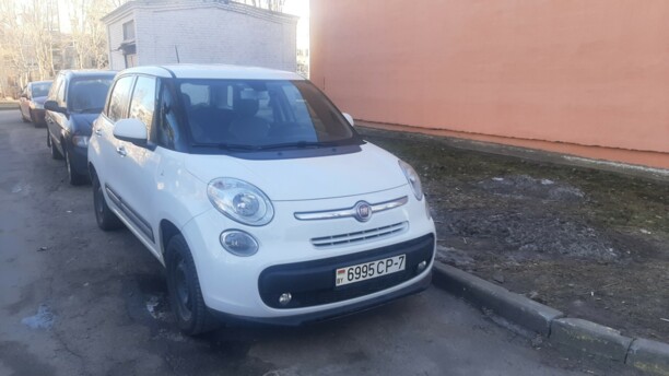 Fiat 500L, 2014 г.