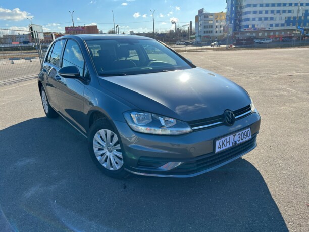Volkswagen Golf VII · Рестайлинг, 2017 г.