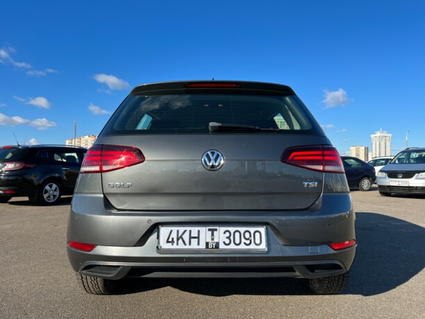 Volkswagen Golf VII · Рестайлинг, 2017 г.