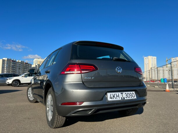 Volkswagen Golf VII · Рестайлинг, 2017 г.
