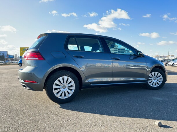 Volkswagen Golf VII · Рестайлинг, 2017 г.