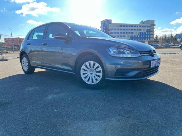 Volkswagen Golf VII · Рестайлинг, 2017 г.