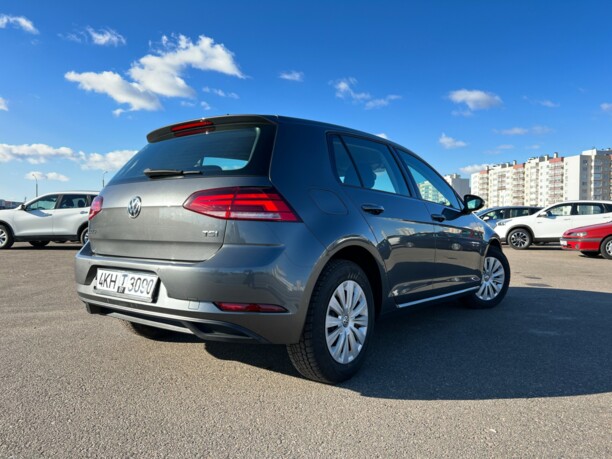 Volkswagen Golf VII · Рестайлинг, 2017 г.