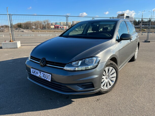 Volkswagen Golf VII · Рестайлинг, 2017 г.