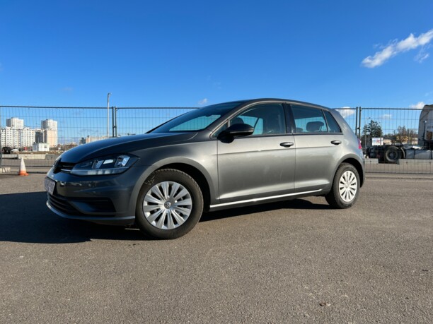 Volkswagen Golf VII · Рестайлинг, 2017 г.