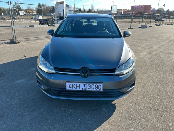 Volkswagen Golf VII · Рестайлинг, 2017 г.