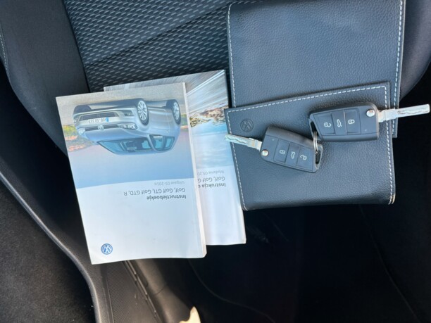 Volkswagen Golf VII · Рестайлинг, 2017 г.