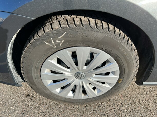 Volkswagen Golf VII · Рестайлинг, 2017 г.