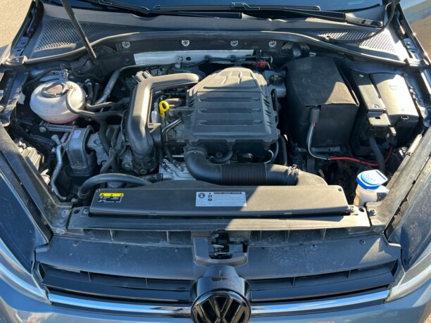 Volkswagen Golf VII · Рестайлинг, 2017 г.