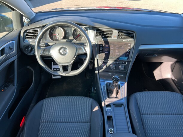 Volkswagen Golf VII · Рестайлинг, 2017 г.